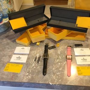 Fendi time pieces his and hers